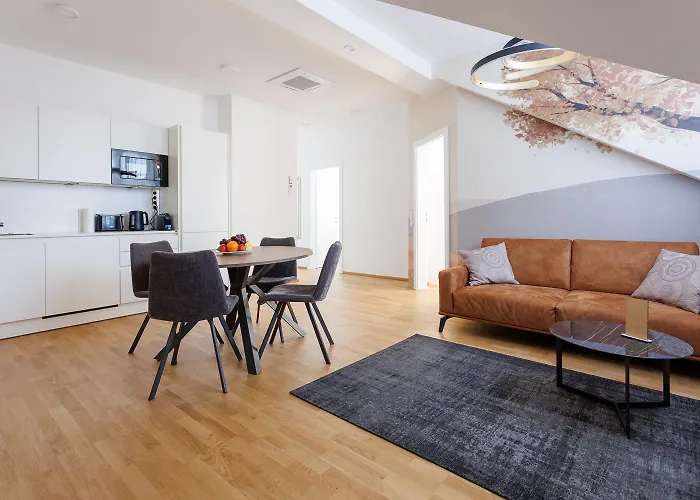 Apartment #greencityliving Hideaway Vienna