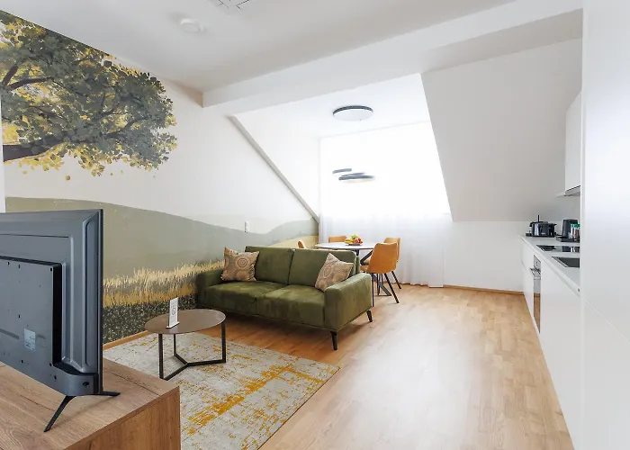 #greencityliving Hideaway Apartment Vienna